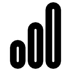 bar graph icon