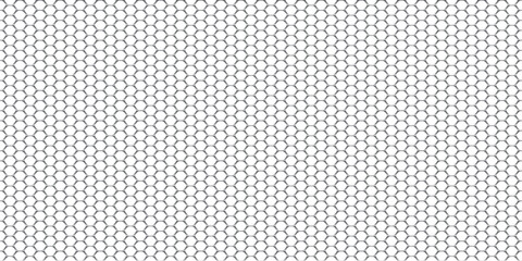 Illustration of large expanded metal mesh. Steel wiremesh in vector.