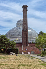 Conservatory for flowers and rare species, Toronto, ON, Canada