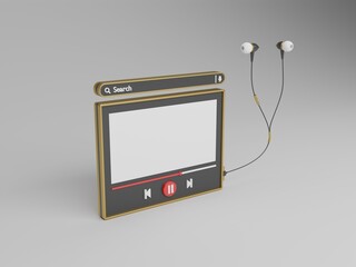3D media player