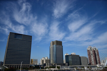 Obraz premium 東京のビル