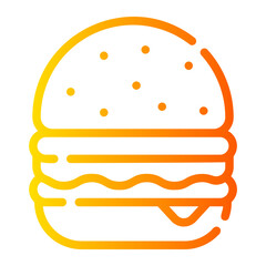 hamburger gradient icon