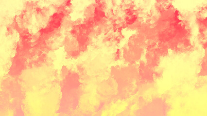 Abstract strange fire cloud background