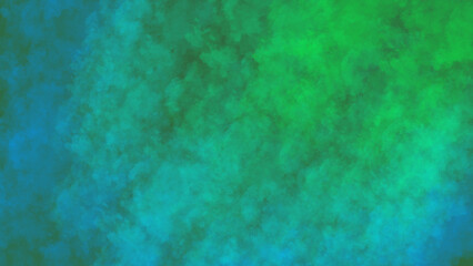 Fototapeta na wymiar Abstract strange greenery cloud background