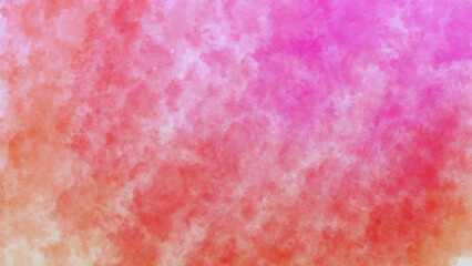 Abstract strange  pink cloud background