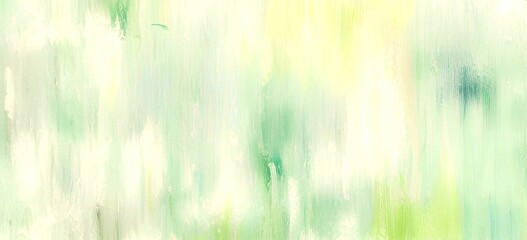 Green and yellow watercolor abstract background