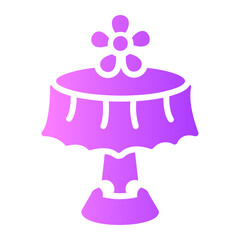 decoration gradient icon