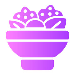 food gradient icon