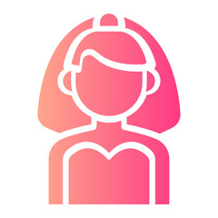 wedding gradient icon