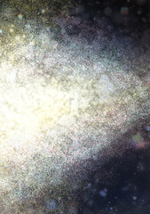 abstract background with circles