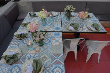 decoración para matrimonio