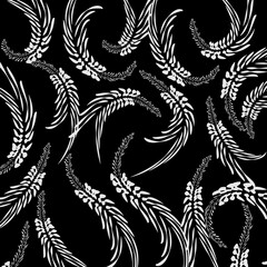 black and white seamless background