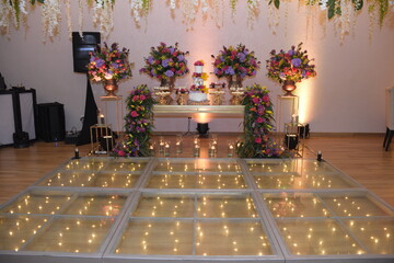 decoración de lujo para matrimonios 