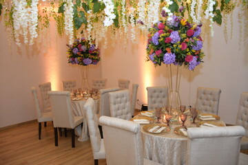 decoración de lujo para matrimonios 
