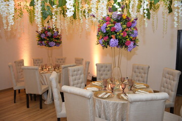 decoración de lujo para matrimonios 