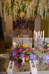 decoración de lujo para matrimonios 