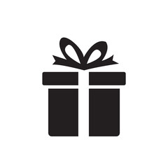 gift box icon design vector template