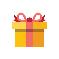 gift box icon design vector template