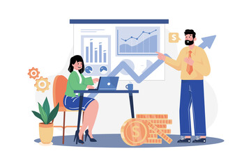 Boy doing volunteer work