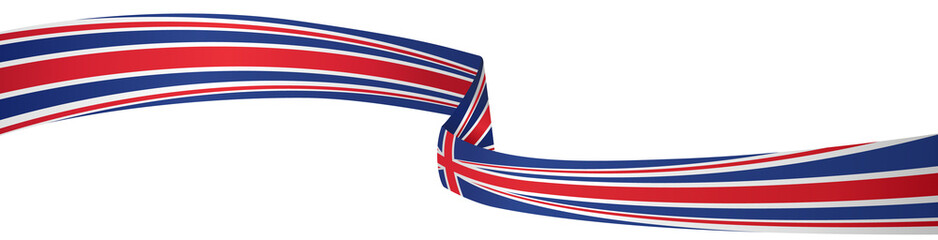Waving flag of  UK isolated  on png or transparent  background,Symbols of  United Kingdom,Great Britain,template for banner,card,advertising ,promote, TV commercial, ads, web