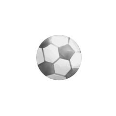 Obraz premium Watercolor football