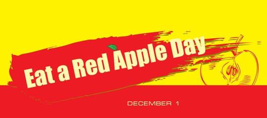 Eat a Red Apple Day