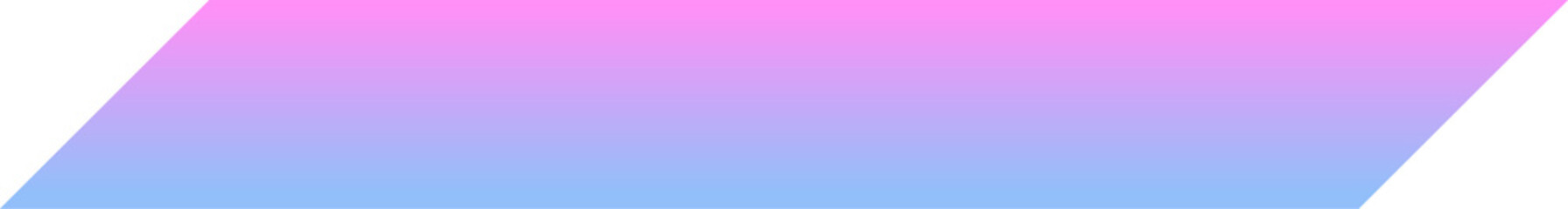 aesthetic colorful gradient tap banner decoration