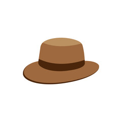 Fototapeta na wymiar Cowboy hat icon - Cowboy hat vector 