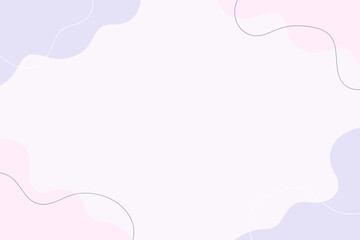 Flat abstract background, Hand drawn geometric shapes, Abstract pattern simple shape, Contemporary Art, vector illustration.