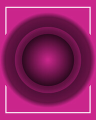 Background And Circle Template