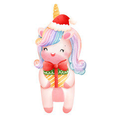 christmas unicorn