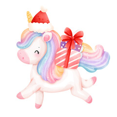 christmas unicorn