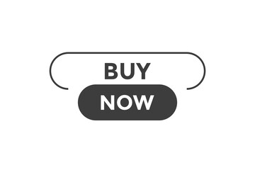 Buy now button. web banner template Vector Illustration
