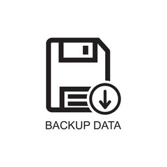 back up data icon , save icon