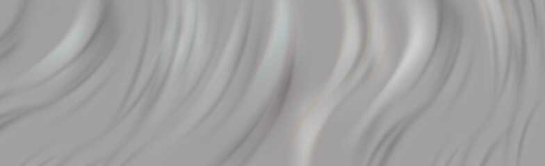 white cloth background abstract with soft waves