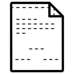 Fototapeta premium cooperation agreement document icon