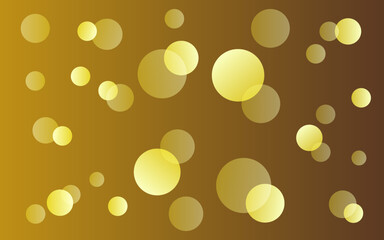 Golden abstract background - for wallpaper, website design, printed products.