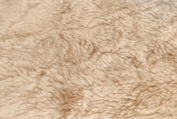 Brown wool texture, beautiful pattern, abstract fur background