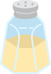 salt shaker cooking kitchen tools clipart