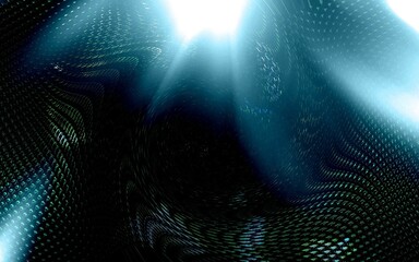 Obraz premium 背景デザイン 歪んだ空間