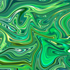 colorful green abstract background for design