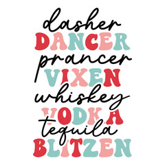 Dasher dancer 
