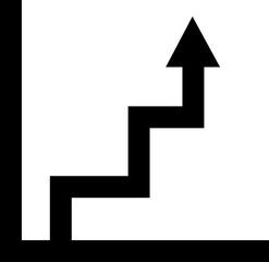 Graph Icon, Chart bar design