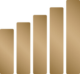 Graph Icon, Chart bar design