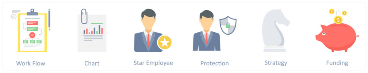 work flow, chart, report