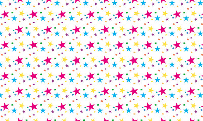 confetti background with confetti