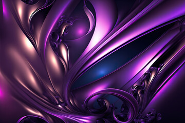 Purple abstract 3d wallpaper