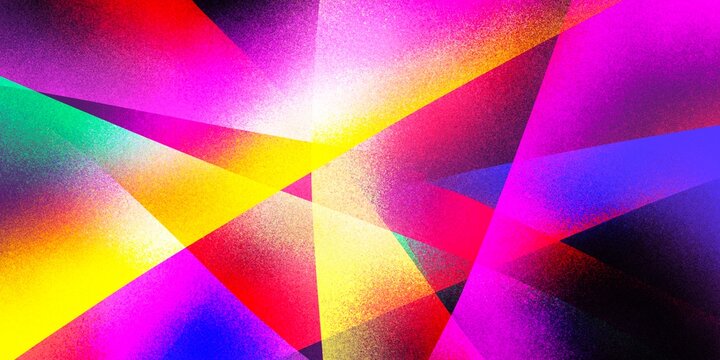 the colorful gradient and noise background. colorful pattern illustration for wallpaper, poster, flyer, and any design. multicolor gradation and noise texture.