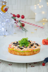 sushi pizza
