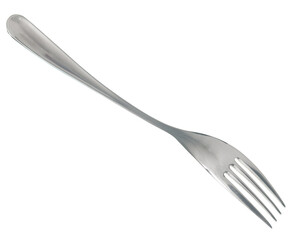 Fork on white